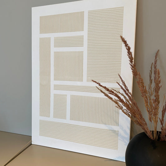 Soft geometry (beige)